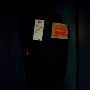 Black Levi's Jeans 550 38×38